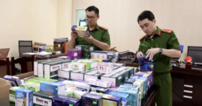 Công an Phú Thọ truy tìm người mua thực phẩm chức năng giả
