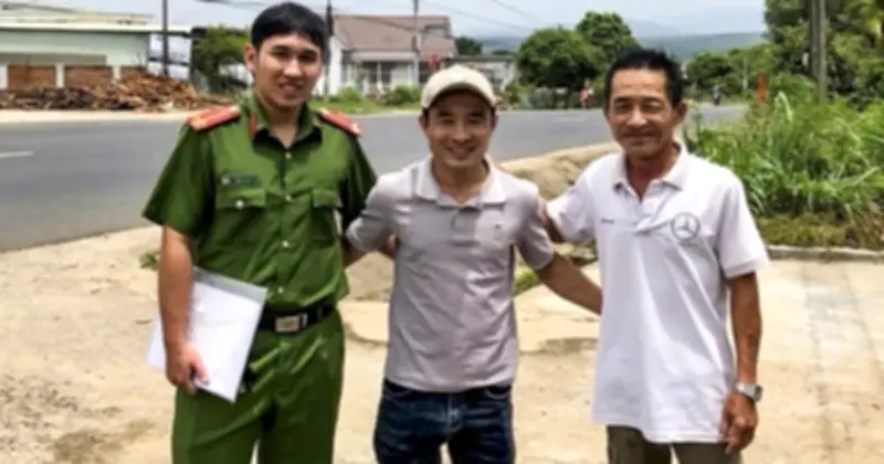 Công an Quảng Ngãi giúp người đàn ông tìm lại người thân sau 34 năm thất lạc