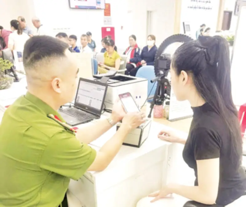 Công an Quảng Ninh cải cách thủ tục hành chính, rút ngắn thời gian trả kết quả
