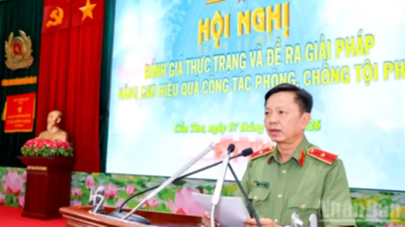 Công an thành phố triển khai cao điểm trấn áp tội phạm, kéo giảm 25% số vụ
