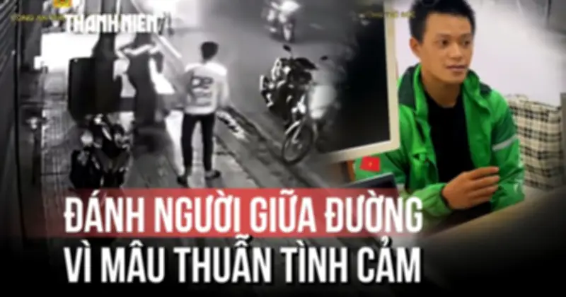 Công an TP.HCM điều tra vụ nam thanh niên bị hành hung dã man trên đường
