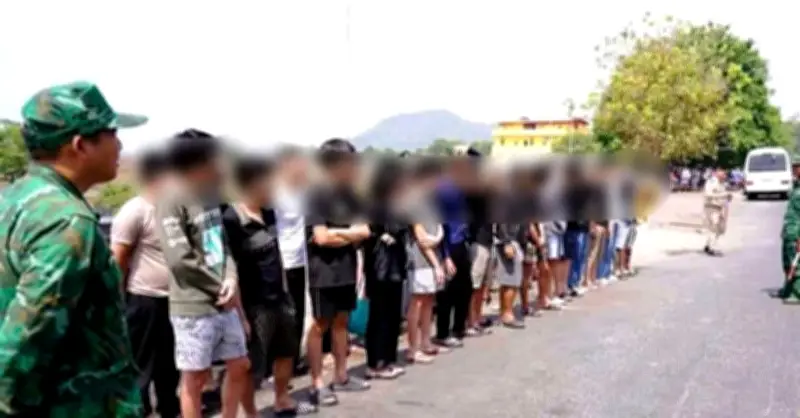 Công an TPHCM tiếp nhận nhiều người bị Campuchia trục xuất vì liên quan lừa đảo