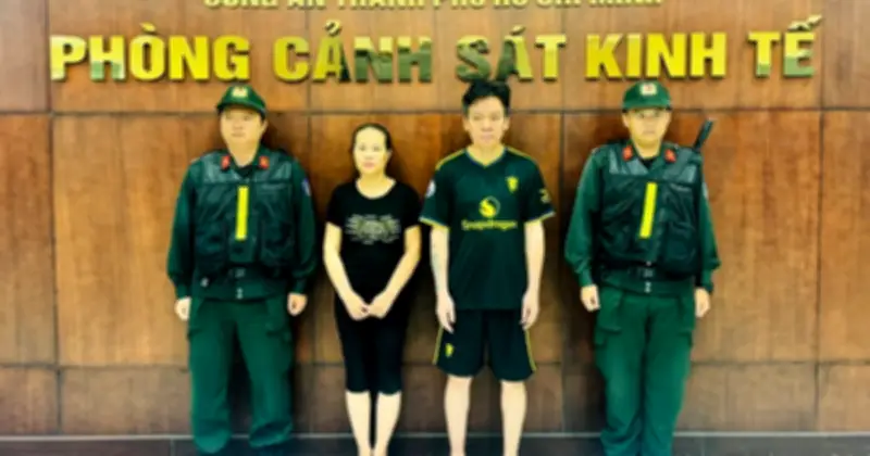 Công an TP.HCM triệt phá đường dây buôn lậu vàng 'khủng' từ Campuchia