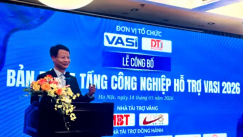 Công bố bản đồ hạ tầng công nghiệp hỗ trợ VASI 2026, thúc đẩy kết nối doanh nghiệp