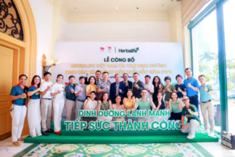 Công bố chương trình tài trợ dinh dưỡng cho 150 VĐV xuất sắc nhất Việt Nam năm 2026