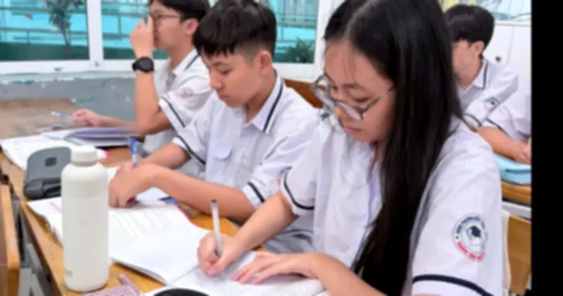 Công bố tỷ lệ chọi lớp 10 tại TP.HCM: Trường Bùi Thị Xuân dẫn đầu
