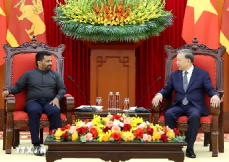 Củng cố tin cậy chính trị, nâng tầm quan hệ Việt Nam - Sri Lanka