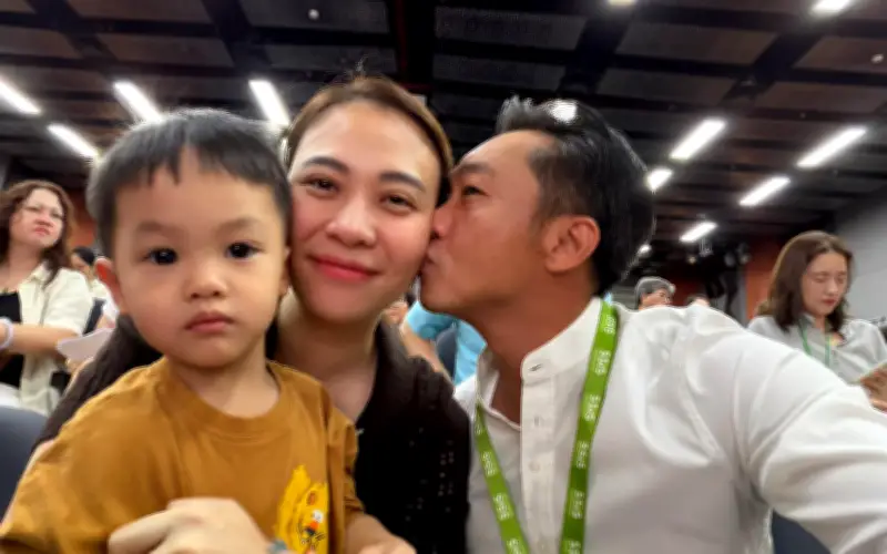 Cường Đô la: Tình từ bền đẹp, Thủ Trang ở nhà phụ vợ chăm con rất khéo