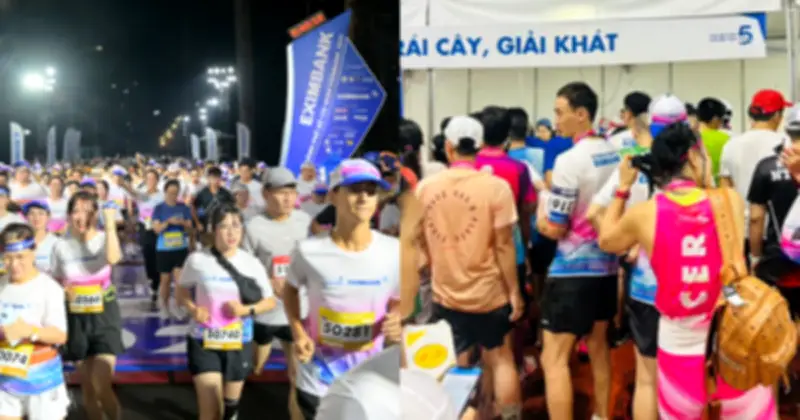 Cộng đồng chạy bộ phẫn nộ vì giải chạy tổ chức kém, BIB giả tràn lan