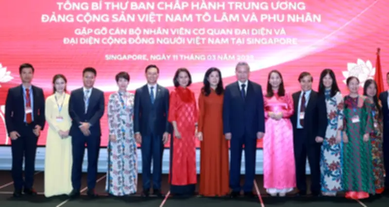 Cộng đồng người Việt tại Singapore kỳ vọng vào chuyến thăm của Tổng Bí thư, Chủ tịch nước Tô Lâm