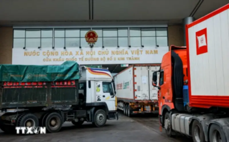 Công nghệ giúp tăng gấp 2-3 lần năng lực thông quan tại cửa khẩu