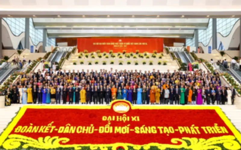 Công nhận 397 ủy viên Ủy ban Trung ương Mặt trận Tổ quốc Việt Nam khóa XI