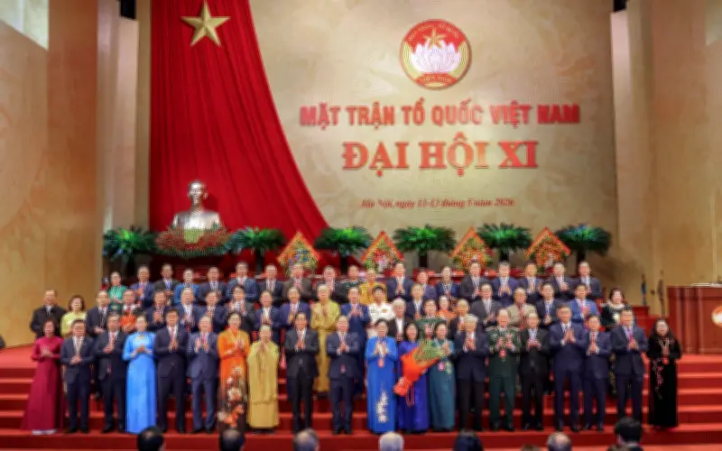 Công nhận 70 Ủy viên Đoàn Chủ tịch MTTQ Việt Nam khóa XI