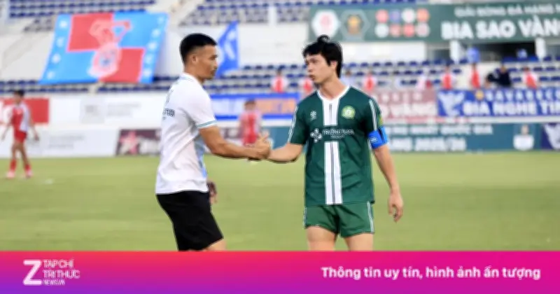 Công Phượng và Xuân Trường tỏa sáng giúp Đồng Nai thăng hạng V.League