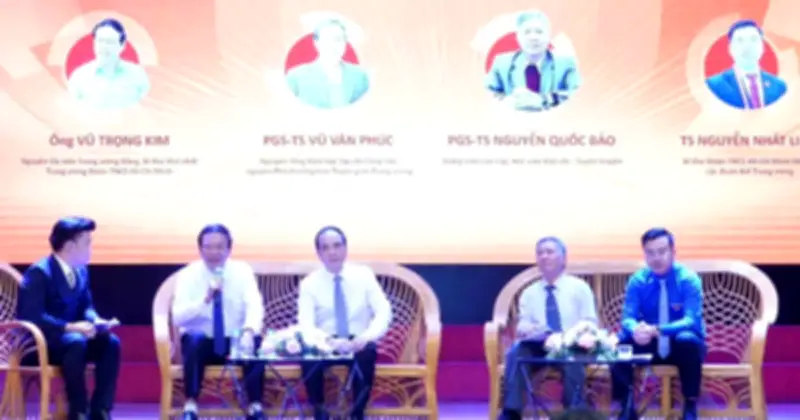 Công tác chính trị tư tưởng phải chạm tới thanh niên