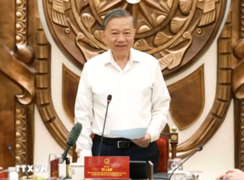 Công tác tham mưu của Văn phòng Chủ tịch nước phải được nâng lên một tầm cao mới