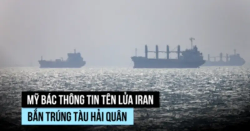 Căng thẳng Mỹ-Iran tại eo biển Hormuz leo thang, tàu chiến đối đầu