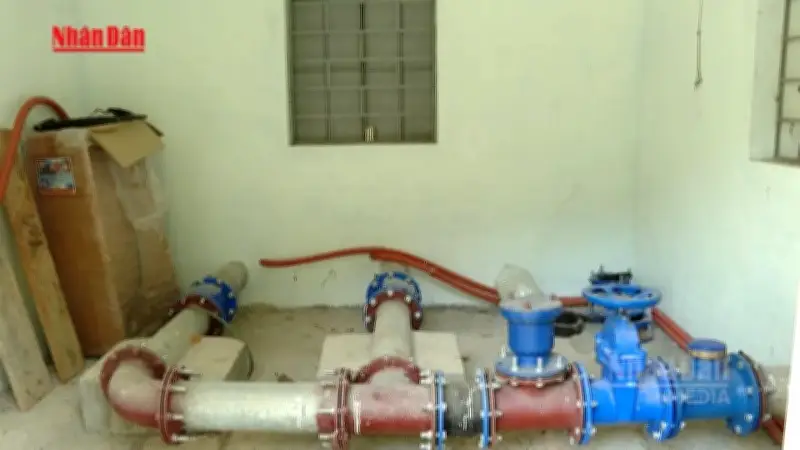 Công trình nước sạch 24 tỷ đồng bỏ hoang vì chưa quyết toán