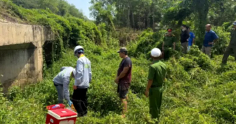 Công ty chế biến mủ cao su xả nước thải chưa xử lý ra suối bị phát hiện