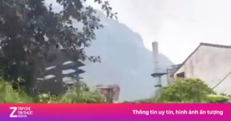 Công ty ở Tuyên Quang bị phạt 200 triệu vì xả bụi vượt chuẩn