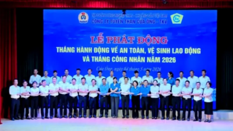 Công ty Tuyển than Cửa Ông đạt kết quả ấn tượng quý I, chăm lo an toàn người lao động