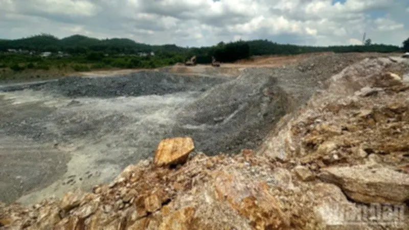 Công ty Đầu tư 706 bán trái phép 550.000m3 khoáng sản tại Quảng Ngãi