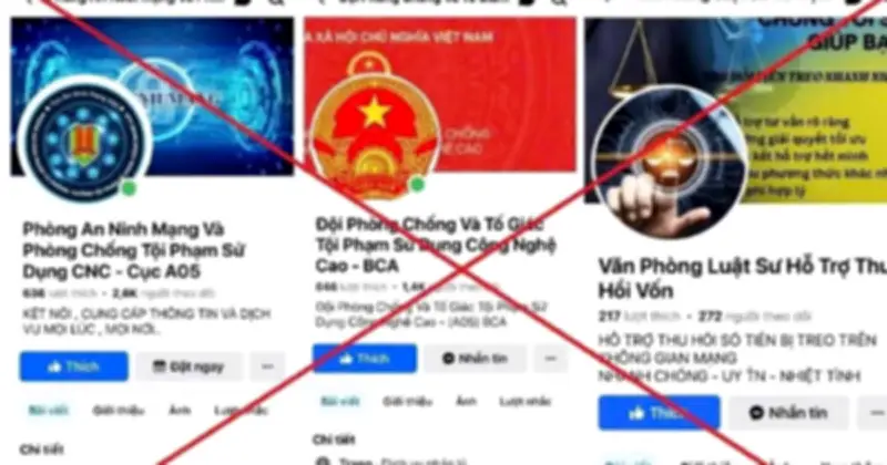 Cảnh báo chiêu lừa đảo 'hỗ trợ lấy lại tiền' cho nạn nhân bị lừa
