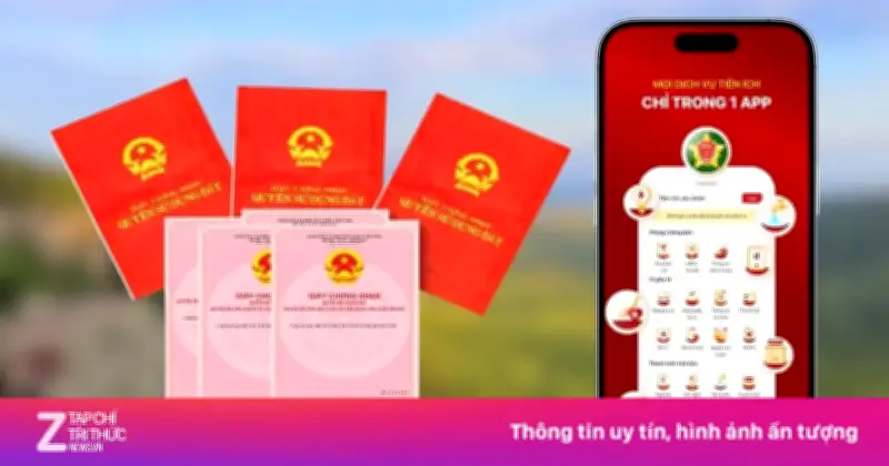 Cảnh báo chiêu trò lừa đảo tích hợp sổ đỏ vào VNeID