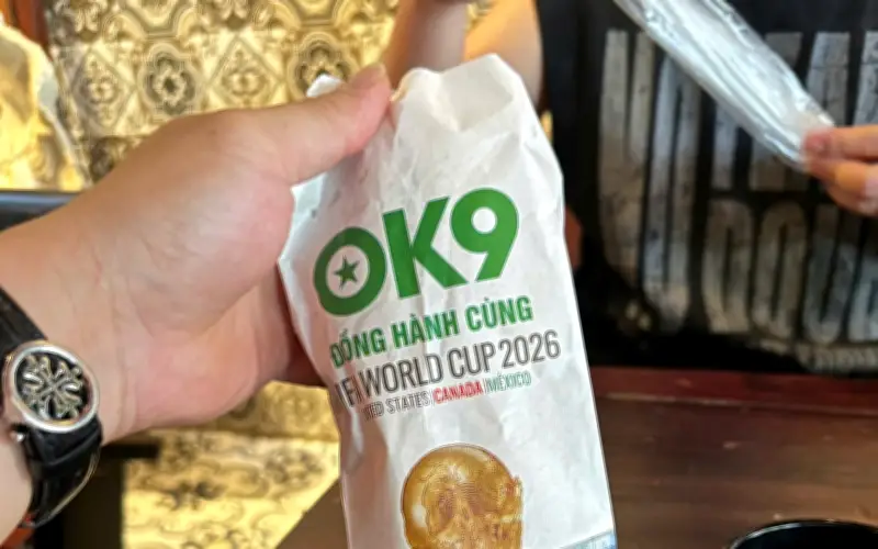Cảnh báo chiêu trò phát tán link cá độ qua bao bì miễn phí tại Đà Nẵng