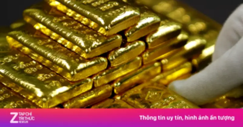 Cảnh báo giá vàng tuần sau tiếp tục giảm theo chuyên gia Phố Wall