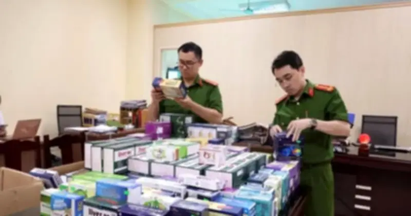 Cảnh báo khẩn: 39 sản phẩm bảo vệ sức khỏe bị xác định là hàng giả