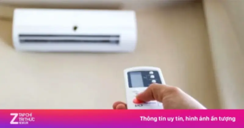 Cảnh báo kiểu dùng máy lạnh hại sức khỏe nhiều người mắc phải