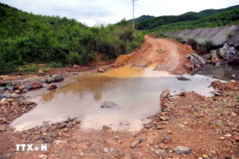Cảnh báo lũ quét, sạt lở đất tại Cao Bằng, Quảng Ninh và Tuyên Quang