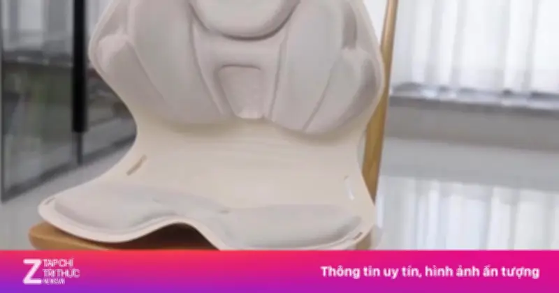 Cảnh báo: Đệm tựa lưng giá rẻ không bảo vệ cột sống như quảng cáo
