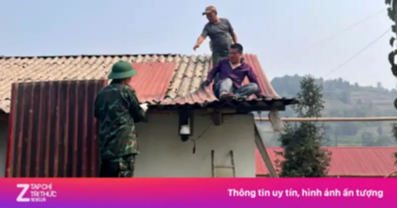 Cảnh báo mưa dông kèm lốc, sét, mưa đá tại Tây Bắc Bộ