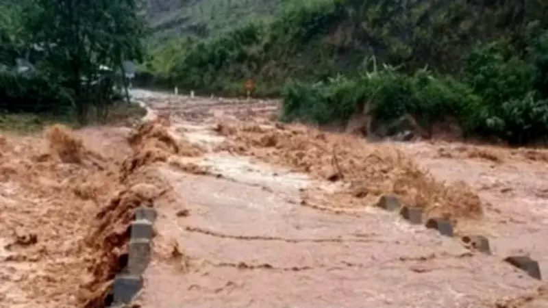 Cảnh báo mưa lớn diện rộng tại Nam Bộ, Lâm Đồng và Bắc Bộ
