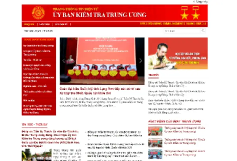Cảnh báo nhiều tài khoản mạng xã hội giả mạo Ủy ban Kiểm tra Trung ương