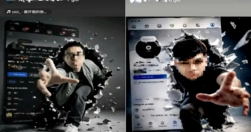 Cảnh báo rủi ro từ trend 'bước ra từ trang cá nhân' trên Facebook
