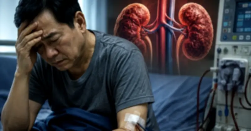 Cảnh báo suy thận: 5 việc tuyệt đối không làm trước khi ngủ để tránh chạy thận