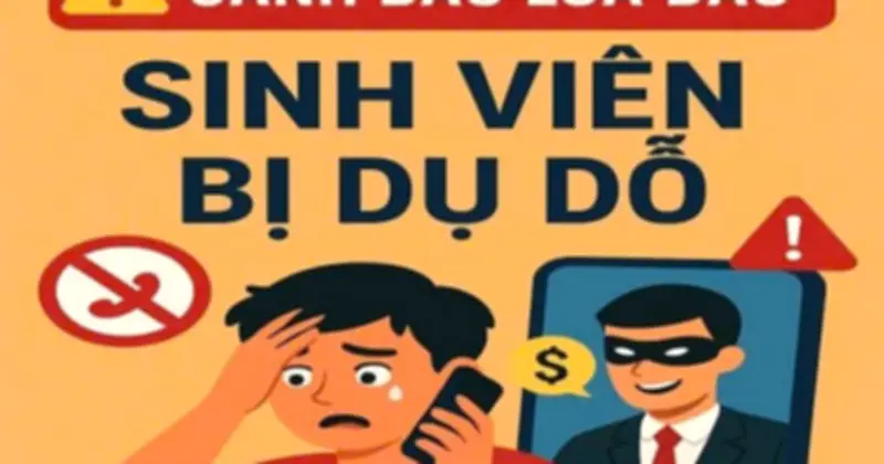 Cảnh báo thủ đoạn lừa đảo học sinh tại Ninh Bình