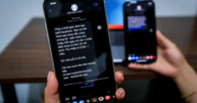 Cảnh báo tin nhắn lừa đảo giả danh phạt nguội: Người dùng iPhone và Android cần xóa ngay