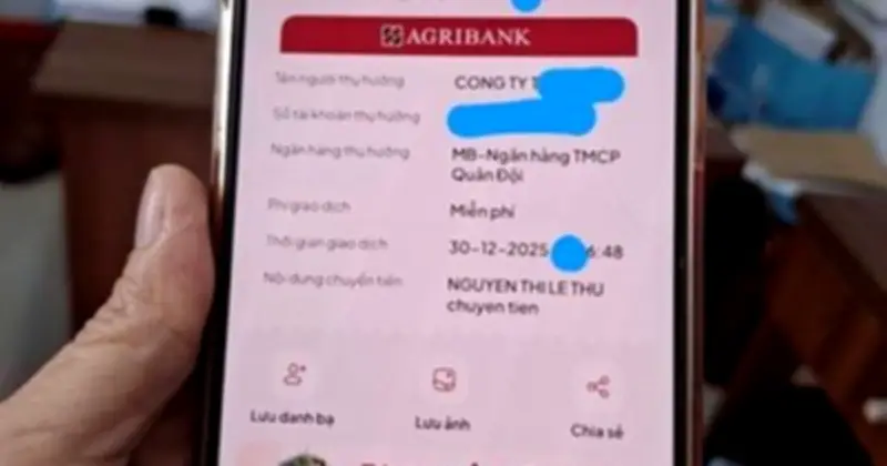 Cảnh giác chiêu chuyển tiền 'nhầm' giăng bẫy tín dụng đen