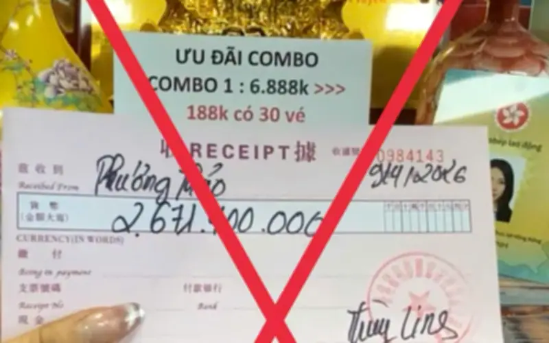Cảnh giác chiêu lừa 'cào thẻ trúng thưởng' trên livestream tại Đồng Nai