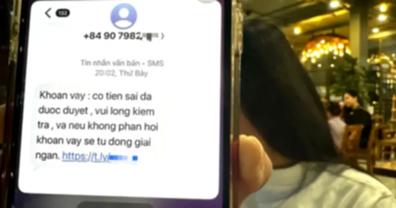 Cảnh giác chiêu trò lừa đảo chuyển tiền giải ngân vay tinh vi
