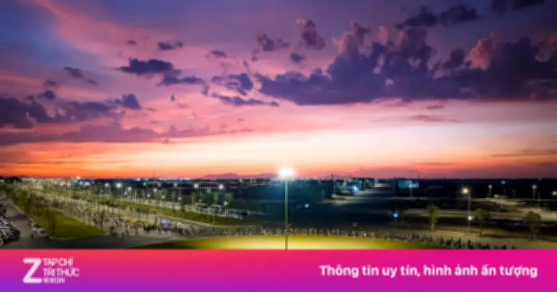 Cảnh huyền ảo trên hành trình in dấu chân của 5.000 runner tại Cần Giờ