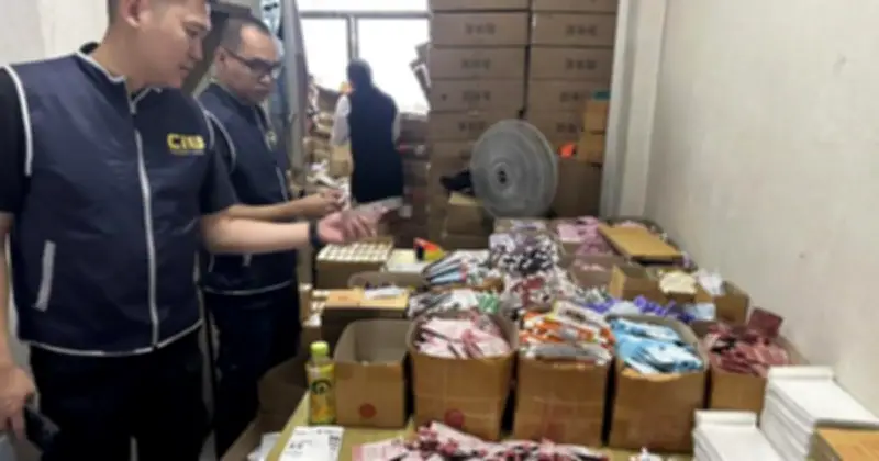 Cảnh sát Thái Lan triệt phá đường dây mỹ phẩm giả do người Trung Quốc cầm đầu
