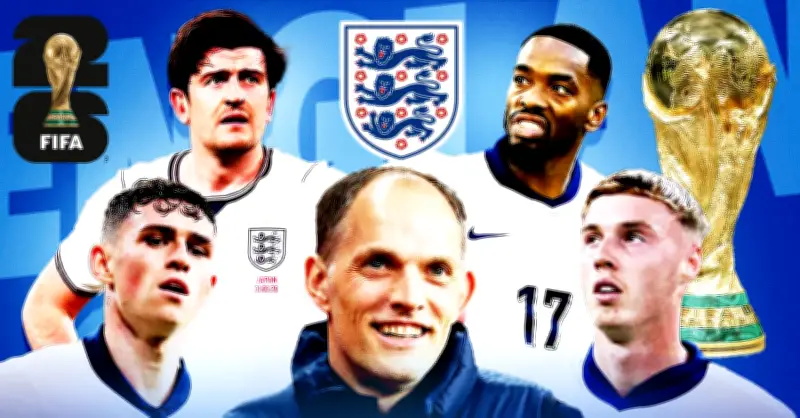 Cole Palmer, Foden, Maguire bị loại khỏi đội tuyển Anh dự World Cup 2026