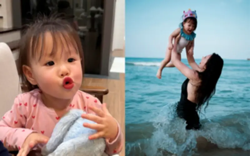 Con gái Phương Oanh gây chú ý với ngoại hình đáng yêu