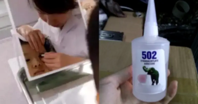 Con trai bắt chước bà nhỏ thuốc mắt, suýt mù vì keo 502, mẹ xử lý kịp thời
