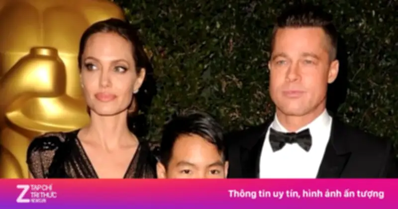 Con trai cả Brad Pitt chính thức bỏ họ cha, đổi tên thành Maddox Chivan Jolie